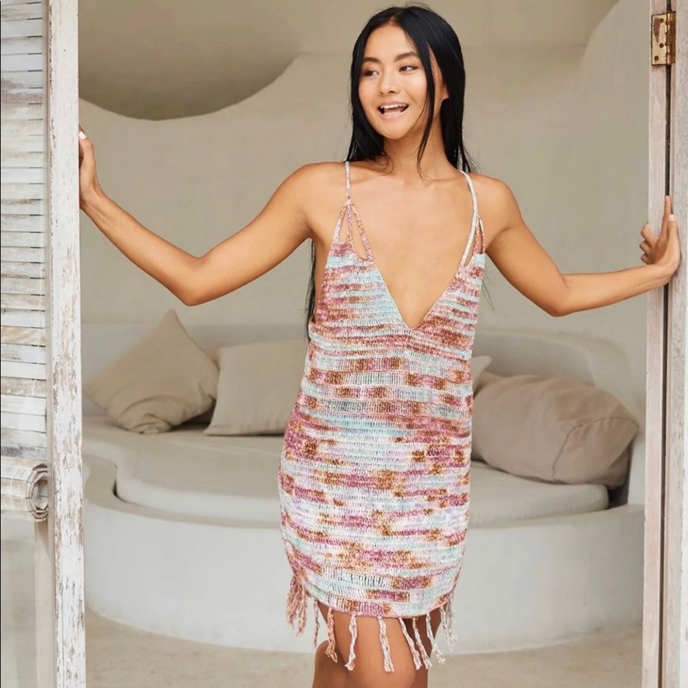 NET Indah Lorne Mini Dress